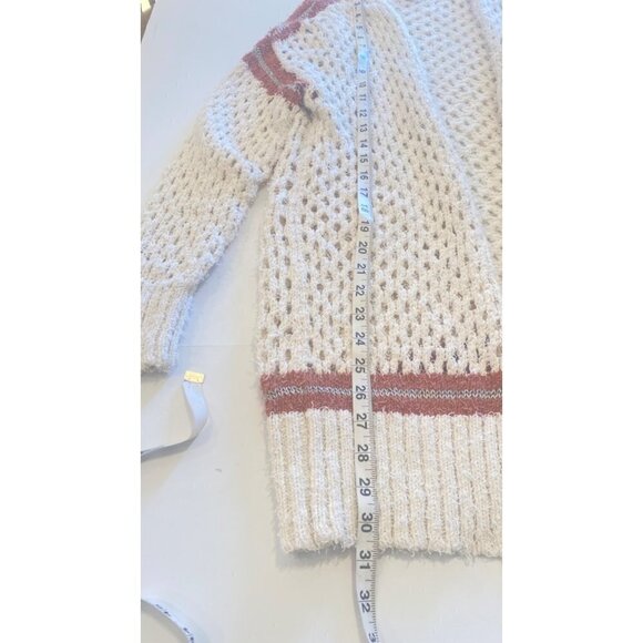 Amuse Socieity Malita Knit Mesh Cardigan, Women's M/L=8-14 - Picture 6 of 8